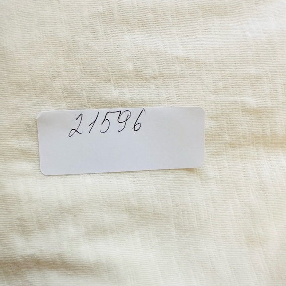 NWT Sundance Short Sleeve Crochet Ivory Top Size XL‎ - Picture 12 of 12